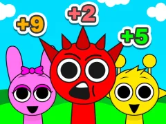 Spel Sprunki Challenge på nätet