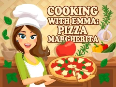 Spel Cooking with Emma Pizza Margherita på nätet