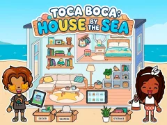 Spel Toca Boca: House by the Sea på nätet