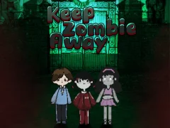 Spel Keep Zombie Away på nätet