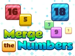 Spel Merge The Numbers på nätet