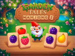 Spel Garden Tales Mahjong 2 på nätet