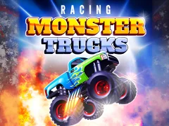 Spel Racing Monster Trucks på nätet