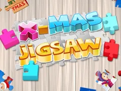 Spel X-mas Jigsaw på nätet