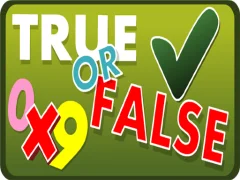 Spel True or False på nätet