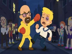 Spel Drunken Fighter på nätet