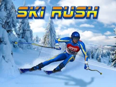 Spel Ski Rush på nätet