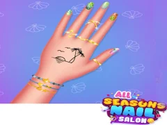 Spel All Seasons Nail Salon på nätet