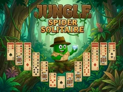 Spel Jungle Spider Solitaire på nätet