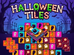 Spel Halloween Tiles på nätet