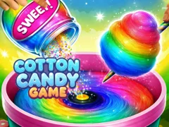 Spel Cotton Candy Game på nätet