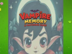 Spel Vampire Memory & Matching Game på nätet