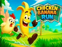 Spel Chicken Banana Run på nätet
