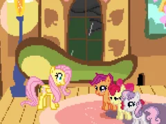 Spel Fluttershy's Bunny Rescue på nätet