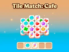 Spel Tile Match: Cafe på nätet