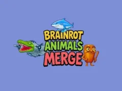 Spel Brainrot Animals Merge på nätet