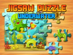 Spel Jigsaw Puzzle Underwater på nätet