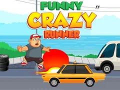 Spel Funny Crazy Runner på nätet
