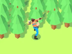 Spel Idle Lumberjack 3D på nätet