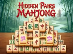 Spel Hidden Pairs Mahjong på nätet