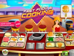 Spel Fast Food & Cooking på nätet