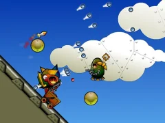 Spel Steam Rocket på nätet