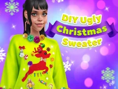 Spel DIY Ugly Christmas Sweater på nätet
