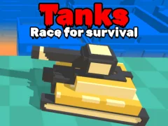 Spel Tanks Race For Survival på nätet
