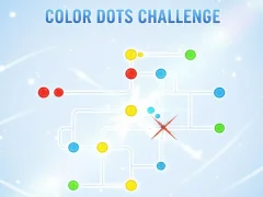 Spel Color Dots Challenge på nätet
