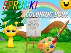 Spel Sprunki Coloring Book på nätet