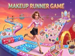 Spel Makeup Runner Game på nätet