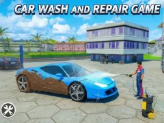 Spel Car Wash And Repair Game på nätet