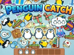 Spel Penguin catch på nätet