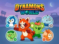 Spel Dynamons World på nätet