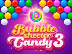 Spel Bubble Shooter Candy 3 på nätet