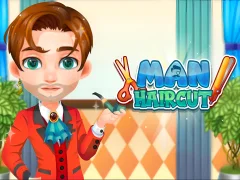 Spel Man Haircut på nätet