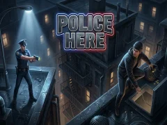 Spel Police Here på nätet