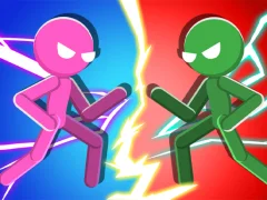 Spel Fighter Stick Hero på nätet