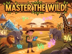 Spel Master the Wild! på nätet