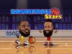 Spel Basketball stars på nätet