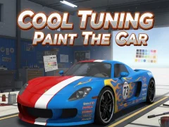 Spel Cool Tuning Paint The Car på nätet