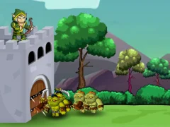 Spel  Mutant Orc Invasion på nätet