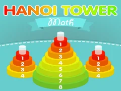 Spel Tower of Hanoi på nätet