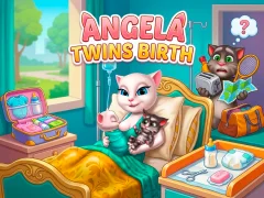 Spel Angela Twins Birth på nätet