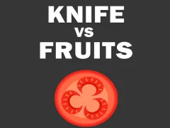 Spel Knife vs Fruits på nätet