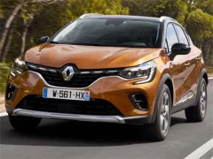Spel Renault Captur på nätet