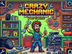 Spel Crazy Mechanic på nätet