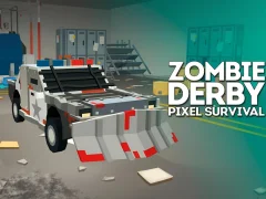 Spel Zombie Derby Pixel Survival på nätet