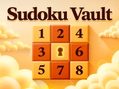 Spel Sudoku Vault på nätet