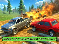 Spel Online Car Destruction Simulator 3D på nätet
